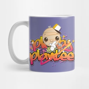 Graffiti Plantee Mug